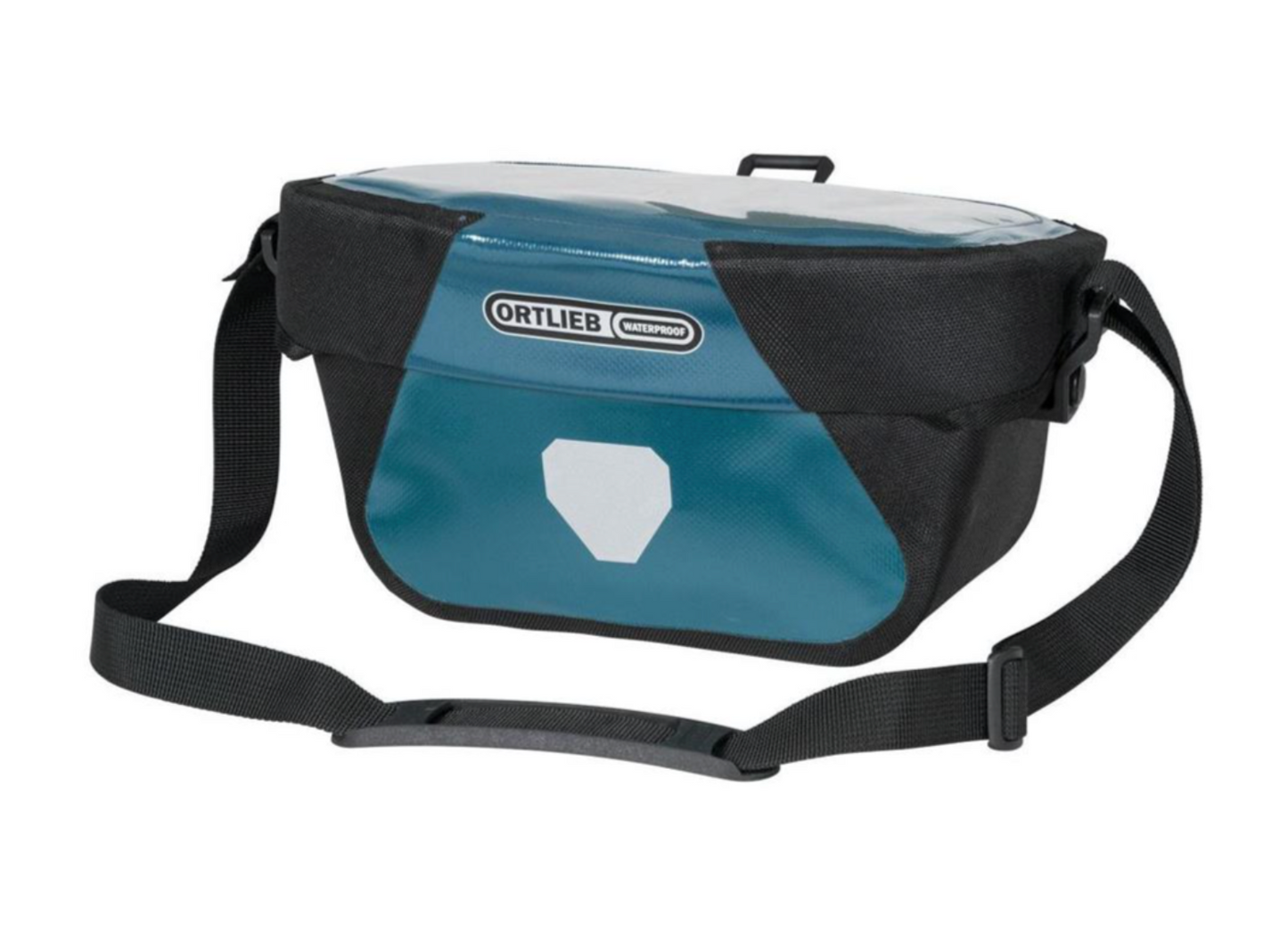 ORTLIEB - ULTIMATE SIX CLASSIC, HANDLEBAR BAG, PETROL/BLACK SMALL