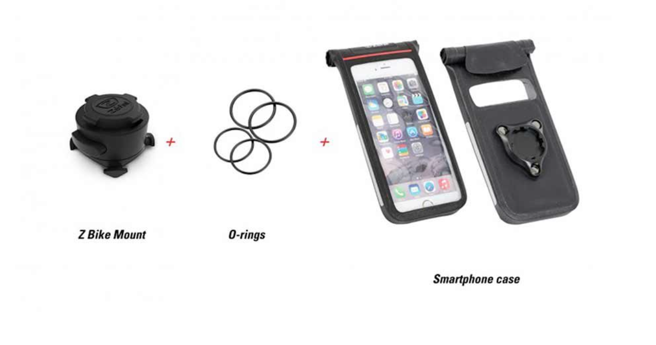 ZEFAL - Z-CONSOLE DRY M, WATERPROOF PHONE CASE