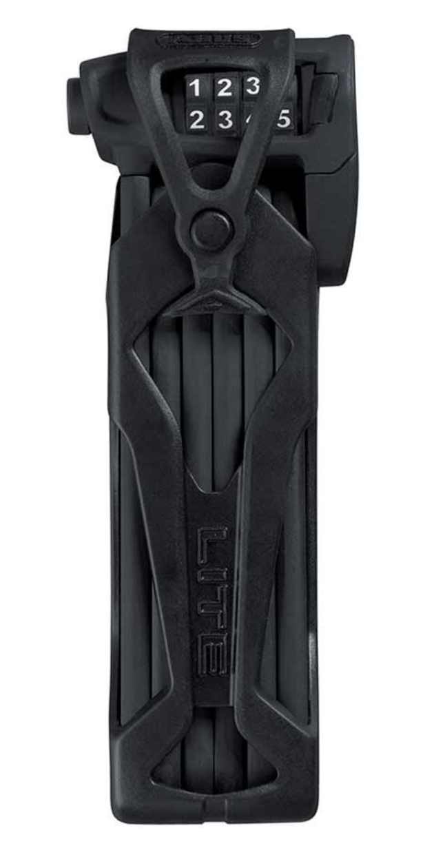 ABUS - BORDO COMBO LITE 6150 FOLDING LOCK 85CM BLK