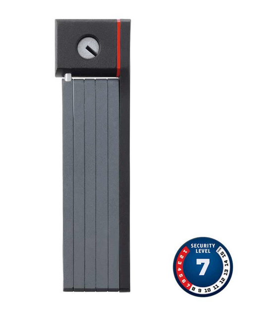 ABUS - BORDO UGRIP 5700  FOLDING KEY 80CM, BLACK