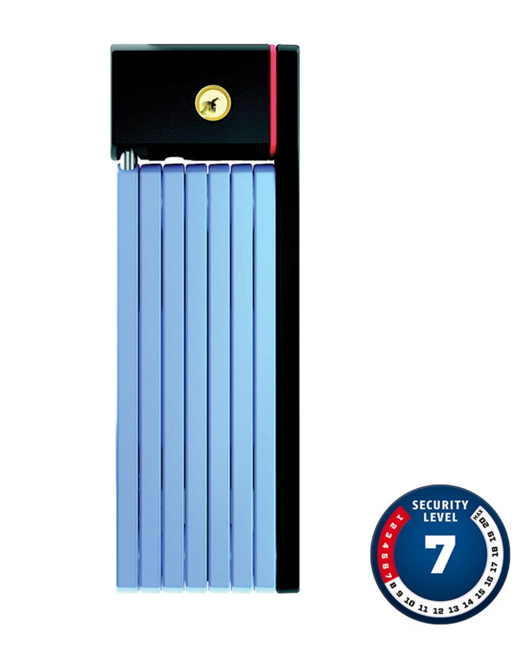 ABUS - BORDO UGRIP BIG 5700K FOLDING KEY, 100CM