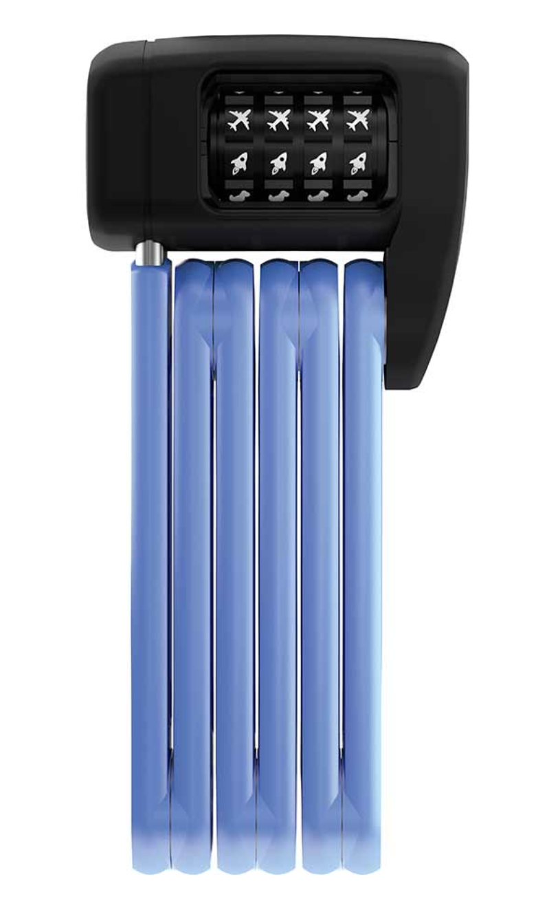 ABUS - BORDO LITE MINI 6055C FOLDING LOCK 60CM