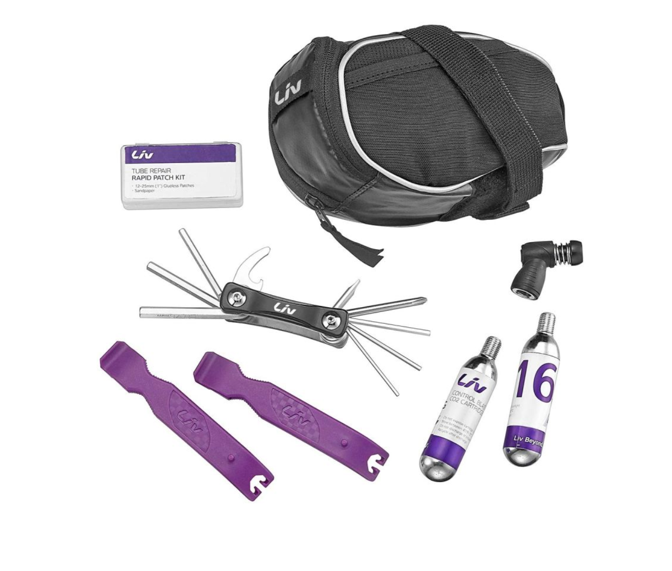 LIV - QUIK FIX COMBO KIT CO2