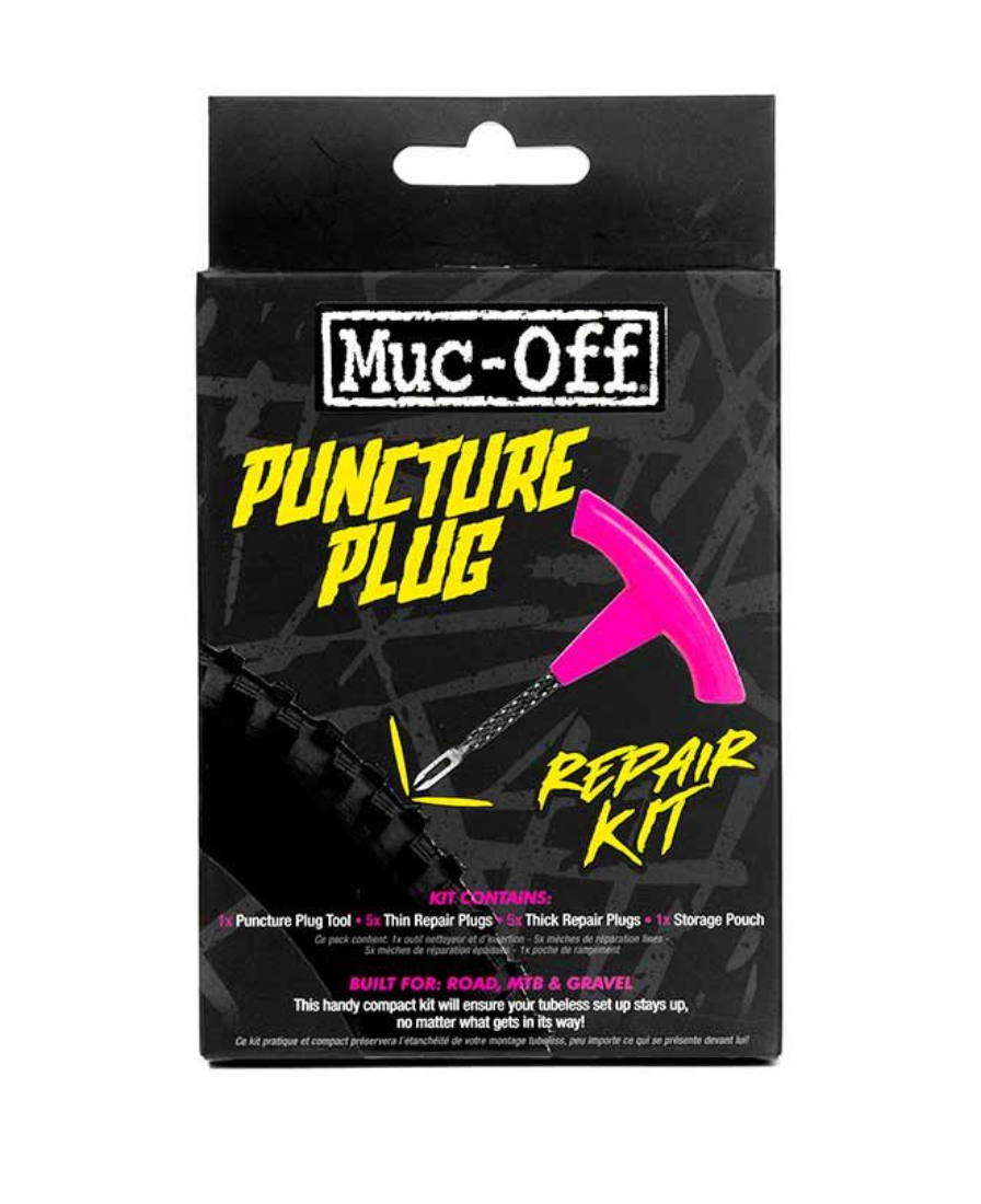 MUC OFF - PUNCTURE PLUG REPAIR KIT