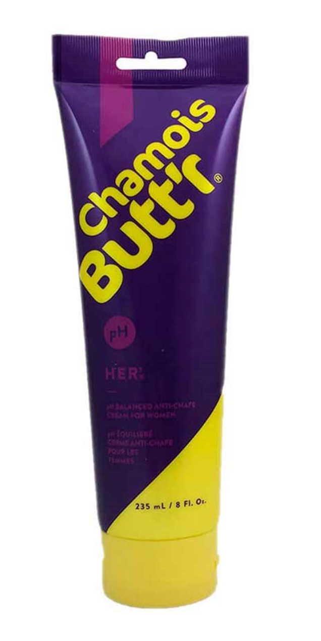 CHAMOIS - BTT'R, HER, TUBE, 8OZ