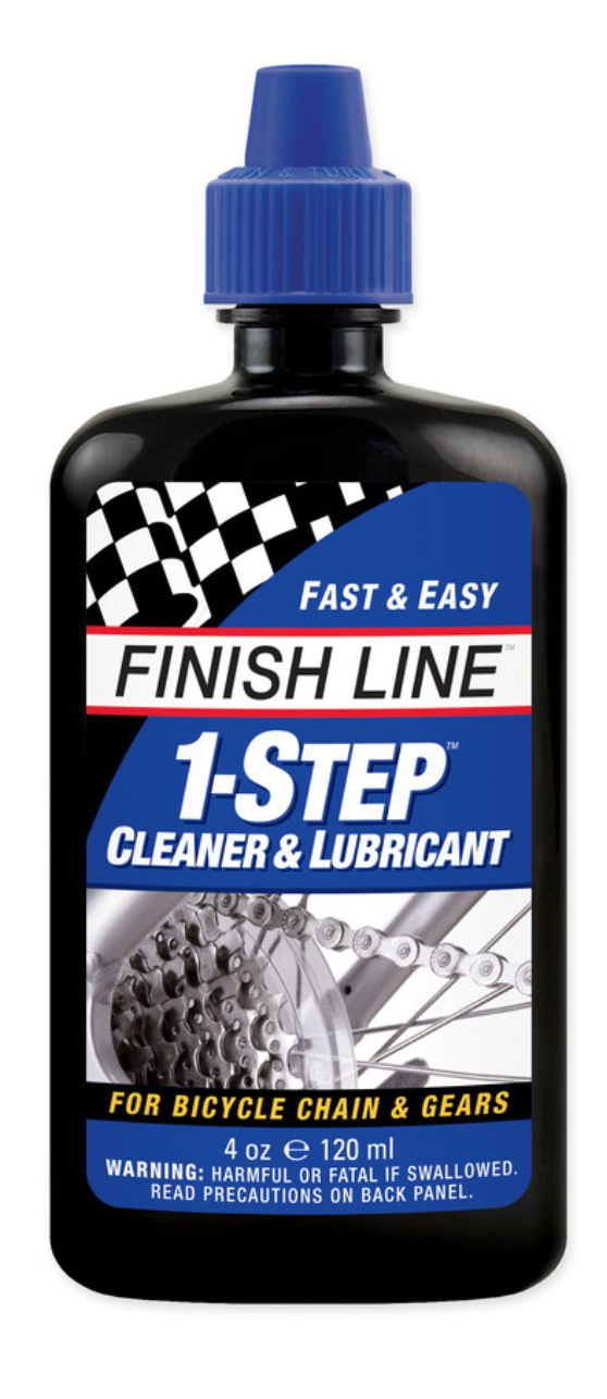 FINISH LINE - 1-STEP CLE & LUB 4OZ