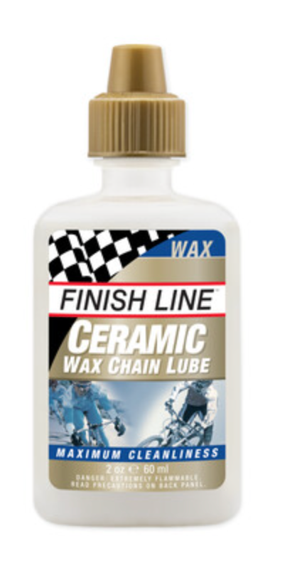 FINISH LINE - CERAMIC WAX LUBE 2OZ