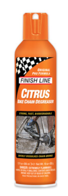 FINISH LINE - CITRUS DEGREASER 12OZ AER