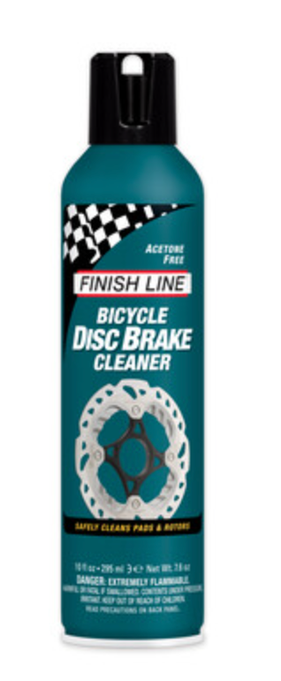 FINISH LINE - DISC BRAKE CLEANER, 295ML