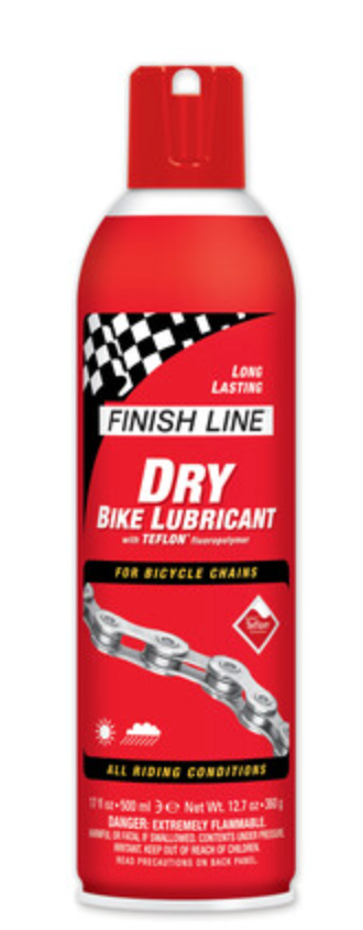 FINISH LINE - DRY LUBE 17oz AEROSOL