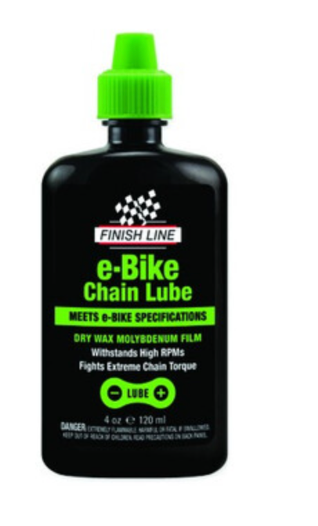 FINISH LINE - EBIKE LUBE 4 OZ, 120ML