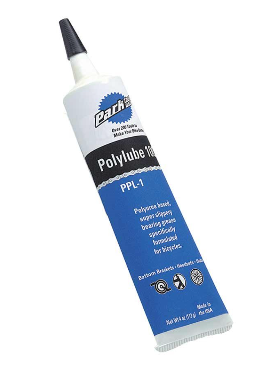 PARK TOOL - PPL-1 (PPL-2) POLYLUBE 1000 GREASE