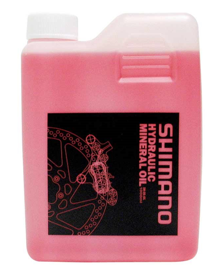 SHIMANO - MINERAL OIL FOR DISC BRAKE, 1L