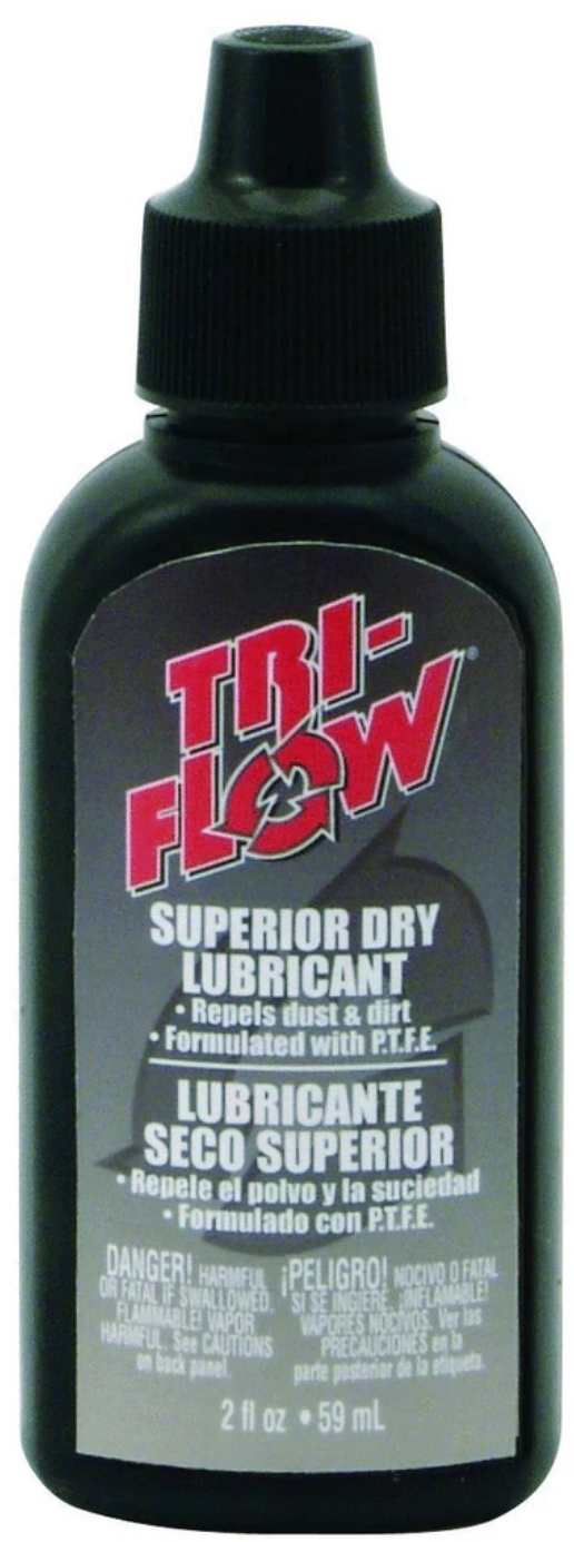 TRI-FLOW - SUPERIOR DRY LUBRICANT 2FL OZ (59 ML)