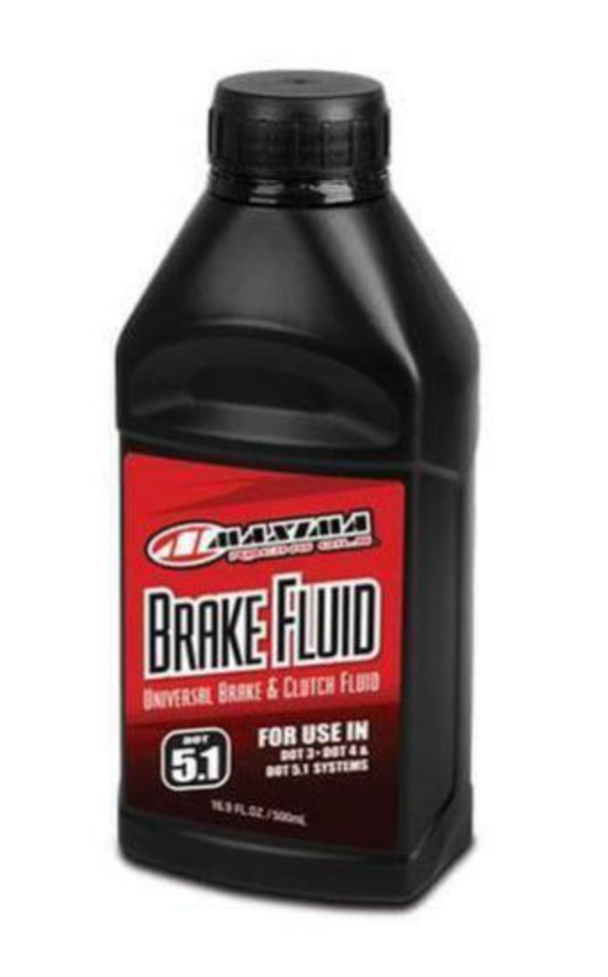 MAXIMA - RACING BRAKE FLUID DOT 5.1, 4OZ, 120 ML