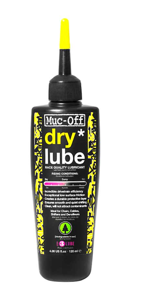 MUC OFF - DRY CHAIN LUBE