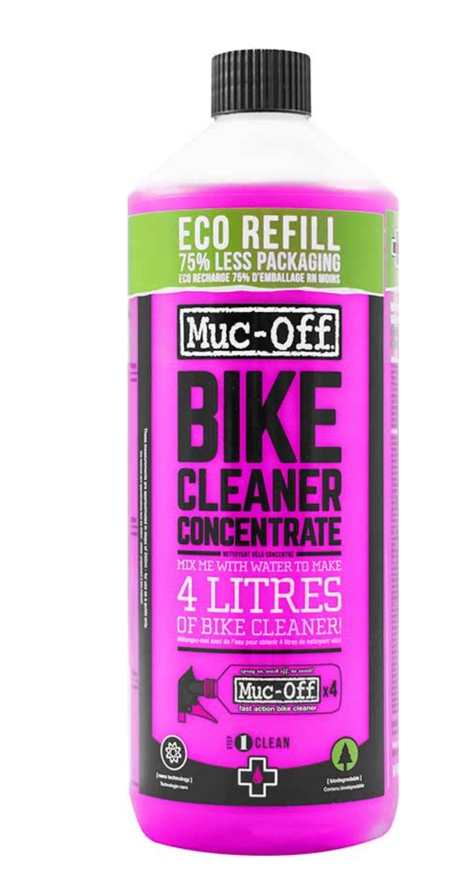 MUC OFF - NANO TECH, CONCENTRATED GEL BIKE CLEANER, 1L