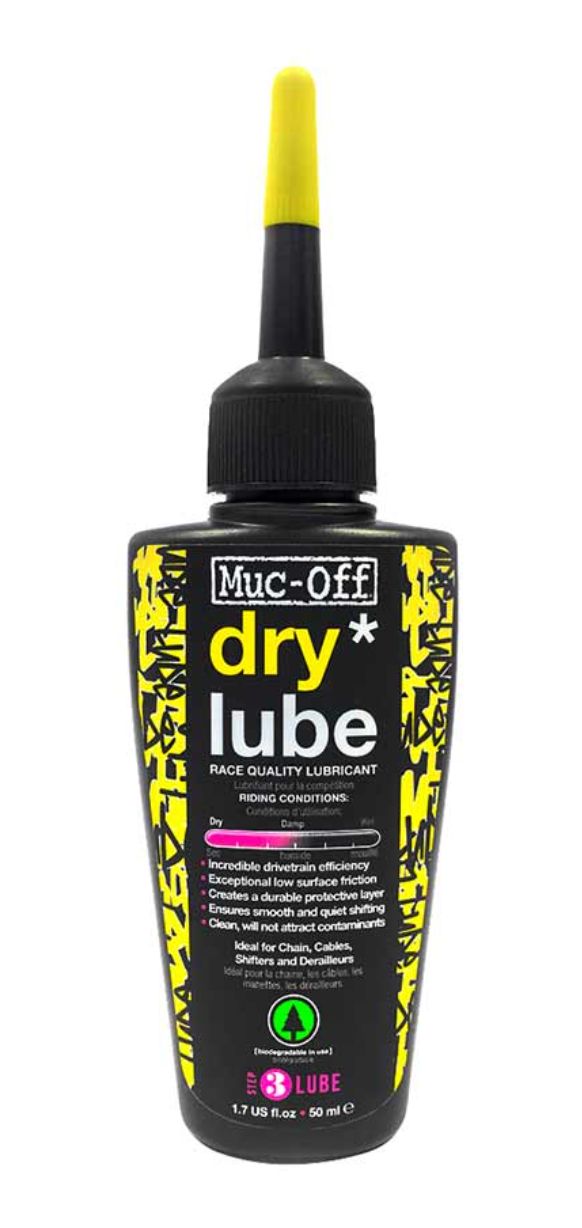 MUC OFF - DRY CHAIN LUBE