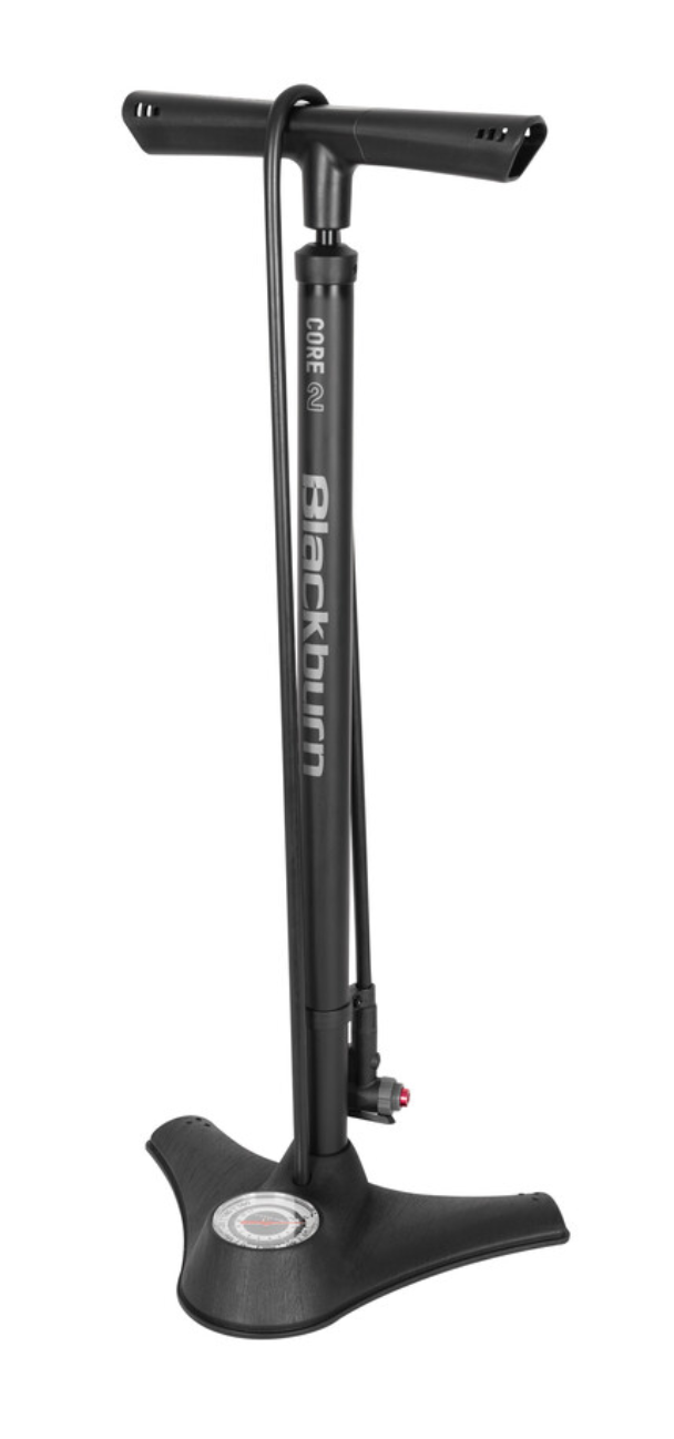 BLACKBURN - CORE 2, FLOOR PUMP, BLK