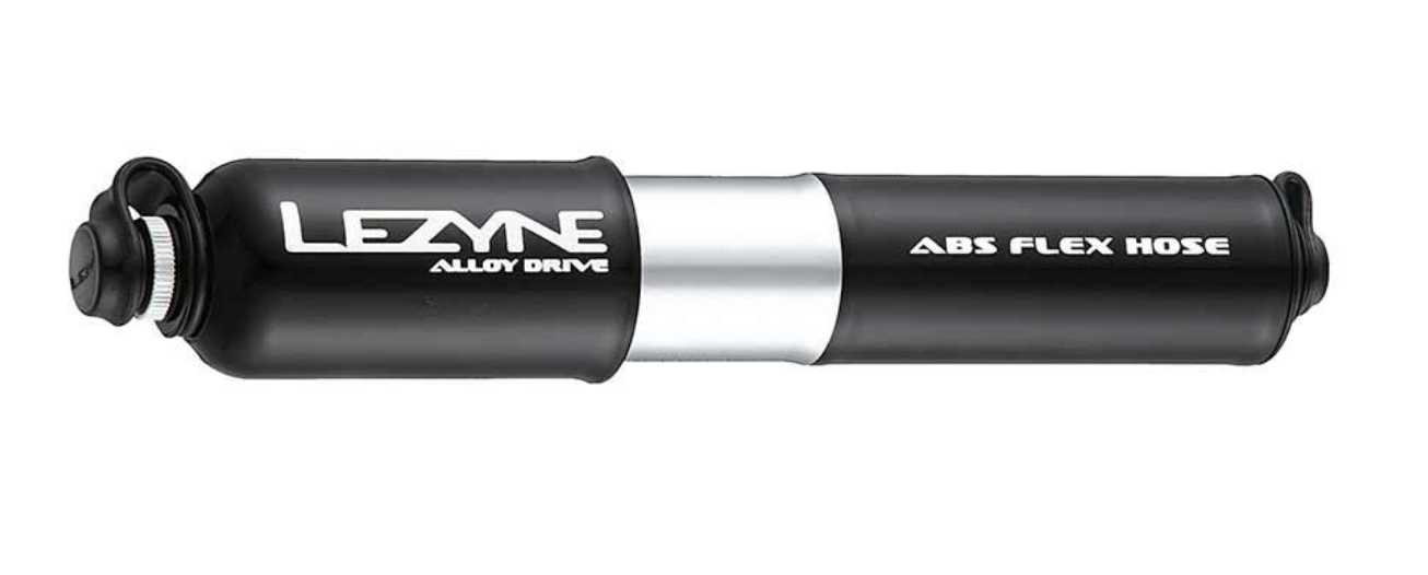 LEZYNE - ALLOY DRIVE HV PUMP 90PSI BLACK SMALL