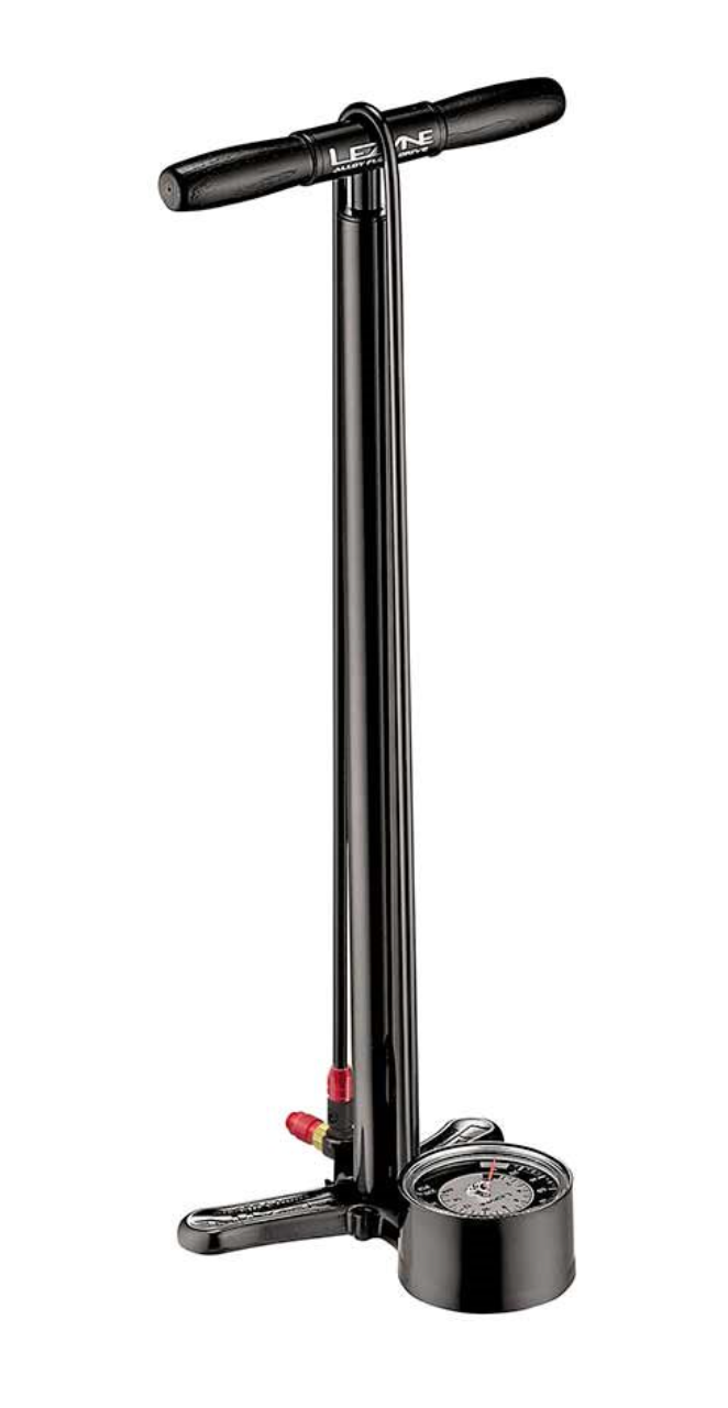 LEZYNE - ALLOY FLOOR DRIVE 3.5'', FLOOR PUMP, ABS-1 PRO CHUCK, 220PSI