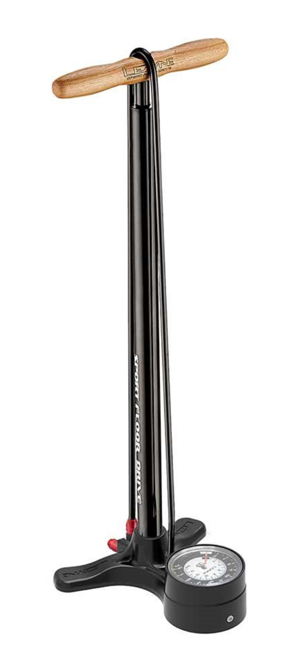 LEZYNE - SPORT FLOOR DRIVE 3.5'', FLOOR PUMP, ABS-1 PRO, 220PSI