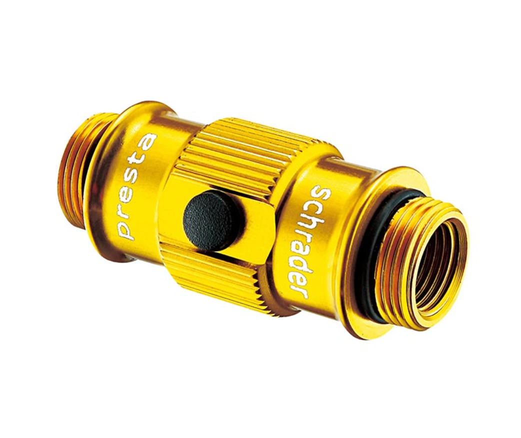LEZYNE ABS FLIP THREAD CHUCK PUMP HEAD