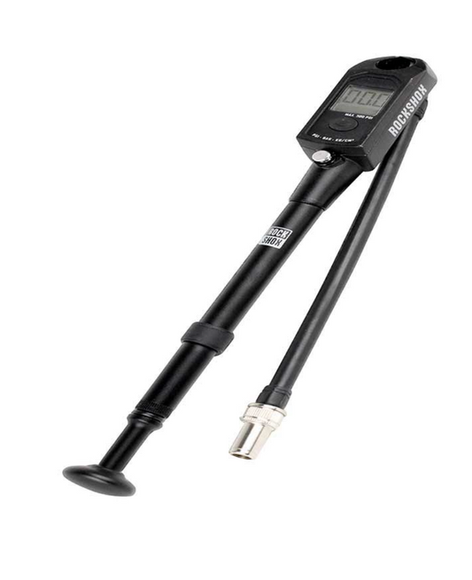 ROCKSHOCK - DIGITAL, HP FORK/SHOCK PUMP, WITH DIGITAL GAUGE
