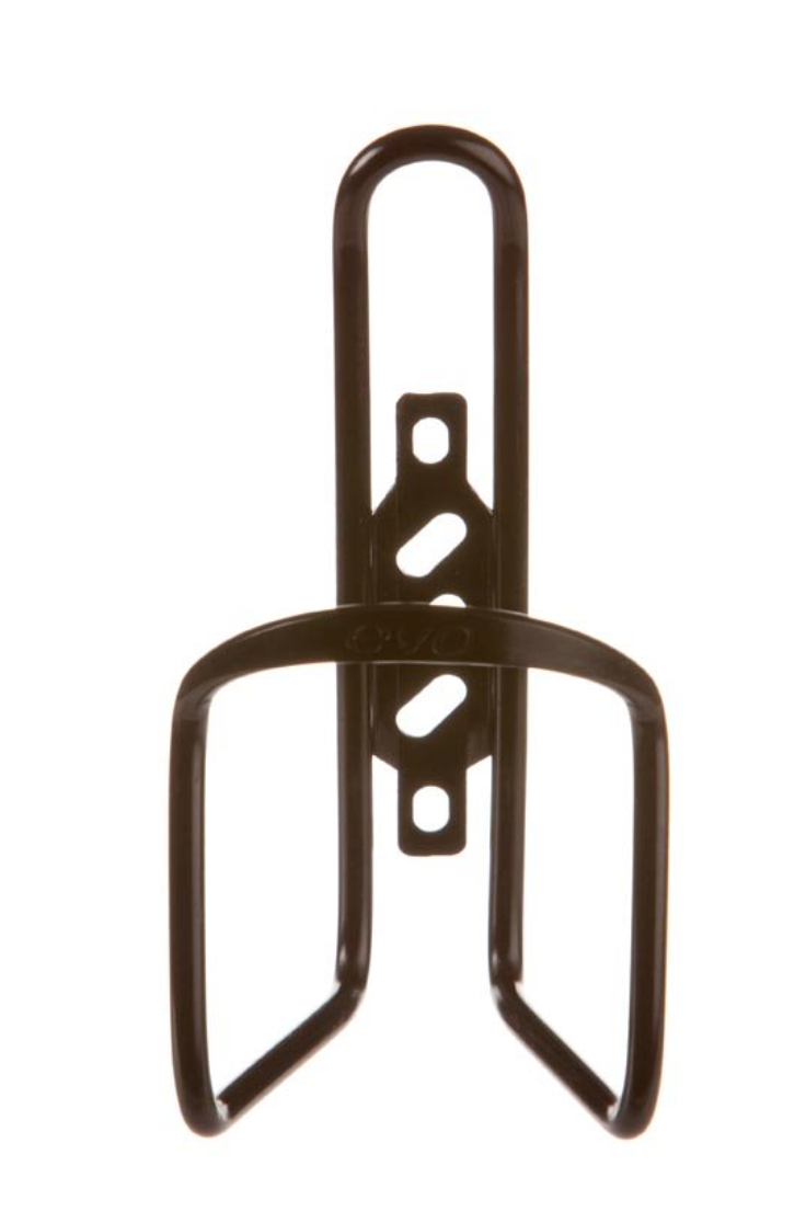 EVO - WISSOTA BOTTLE CAGE, ALLOY BLK