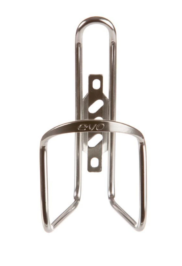 EVO - WISSOTA BOTTLE CAGE, ALLOY BLK