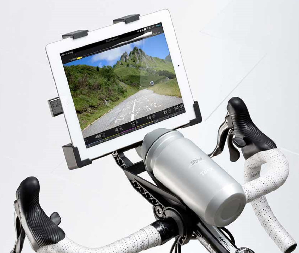 trainer bracket for tablets