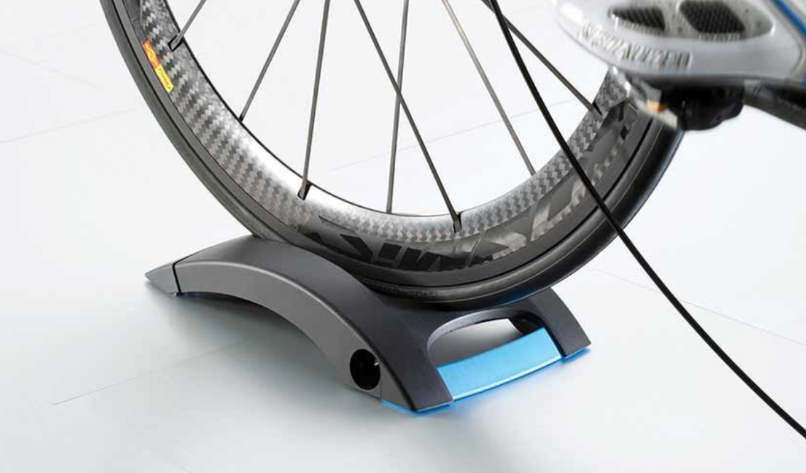 indoor cycling trainer front wheel holder