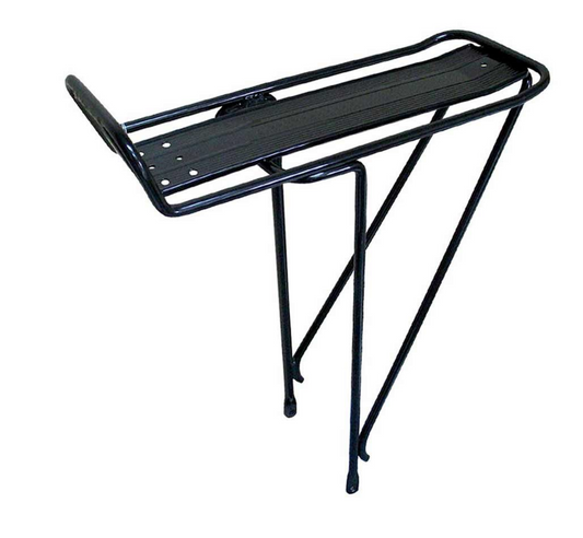 EVO - CLASSIC, REAR RACK, BLACK, 26"/700CR