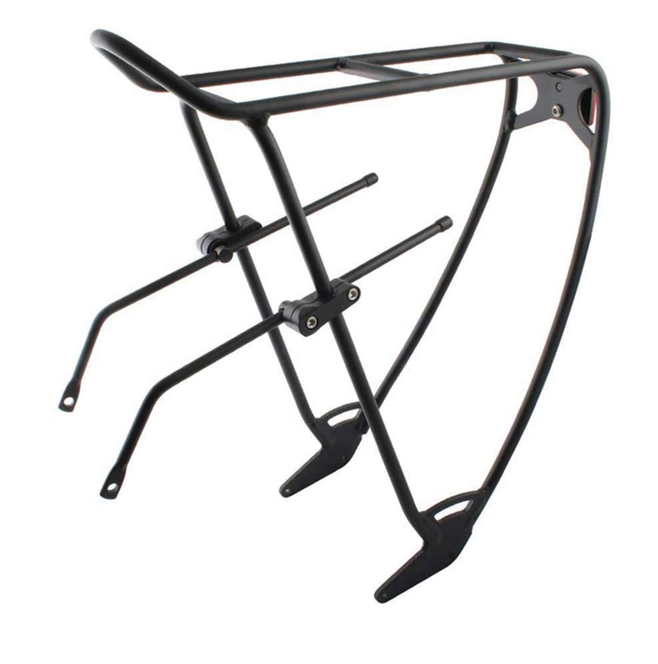 EVO - RANDY, REAR RACK, BLACK, 26'' TO 700C