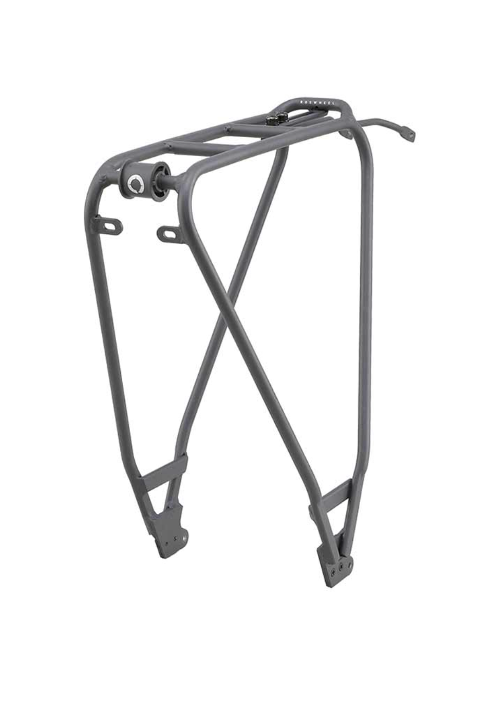 ROSWHEEL, TOUR LIGHTWEIGHT REAR RACK, BLACK