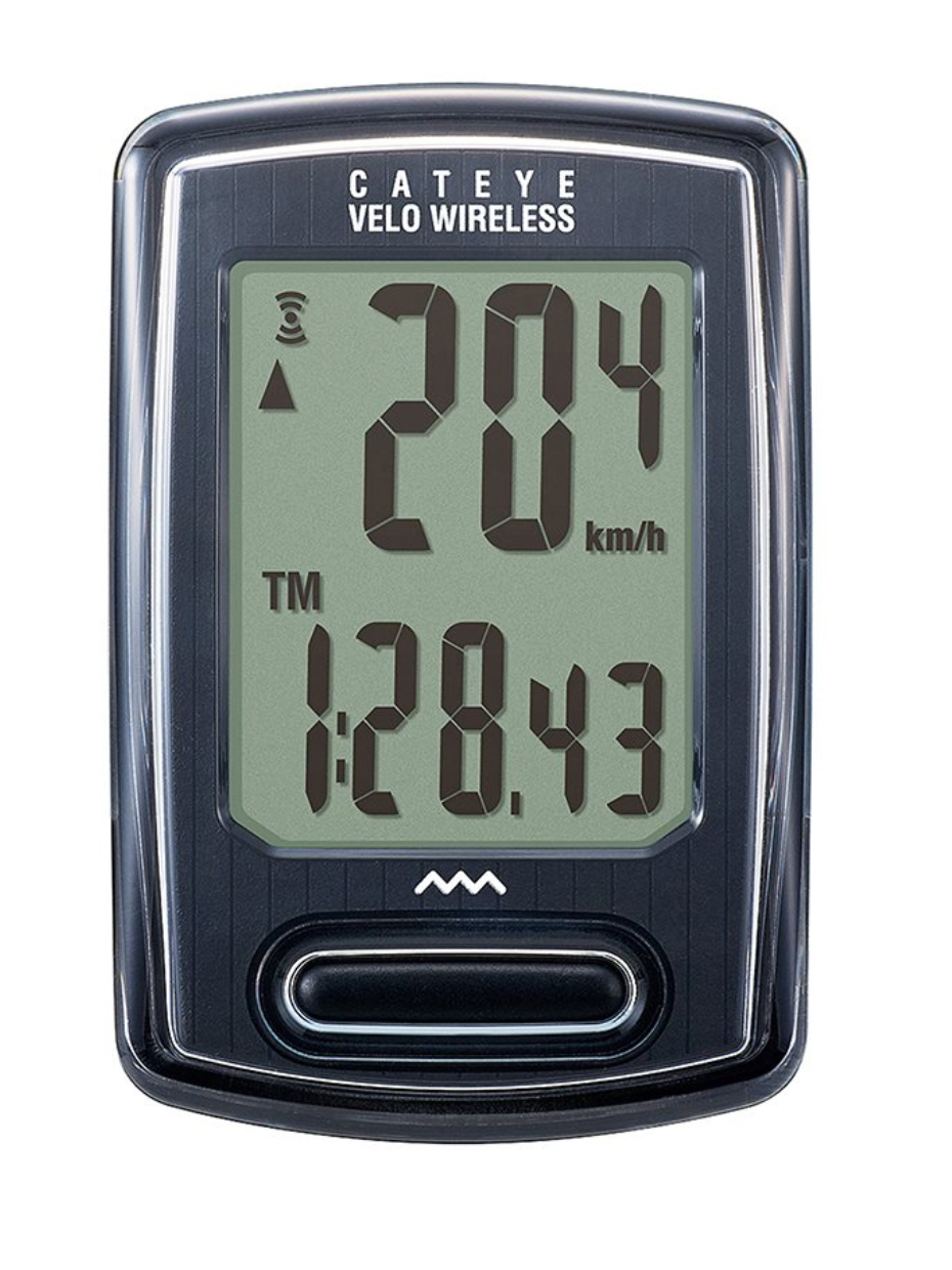 CAT EYE - VELO WIRELESS COMPUTER, BLK