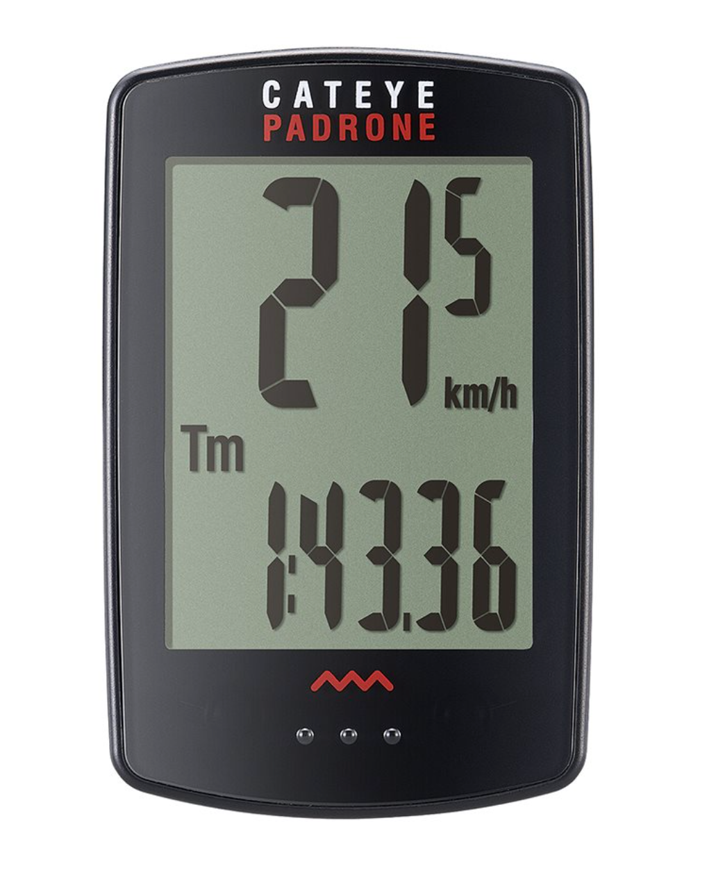 Cateye padrone speed store sensor