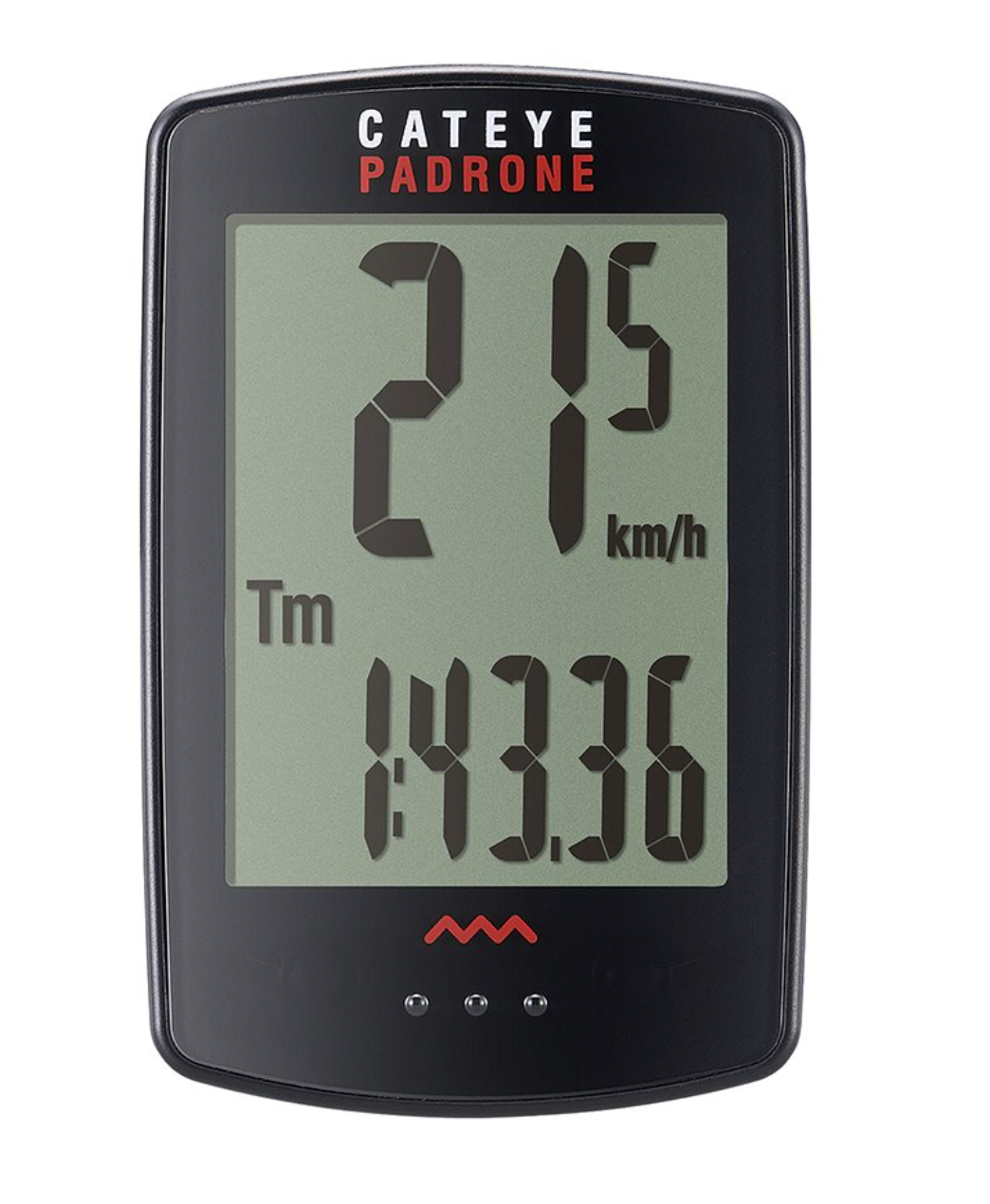 Cateye padrone online speed sensor