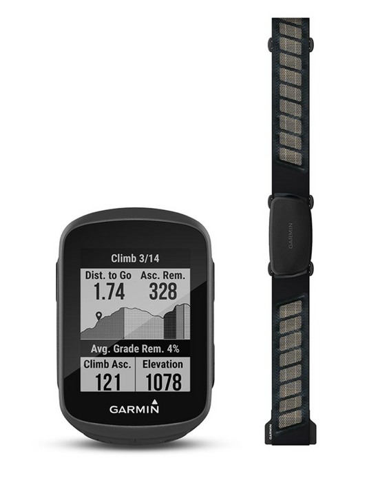 GARMIN - EDGE 130 PLUS BUNDLE, COMPUTER