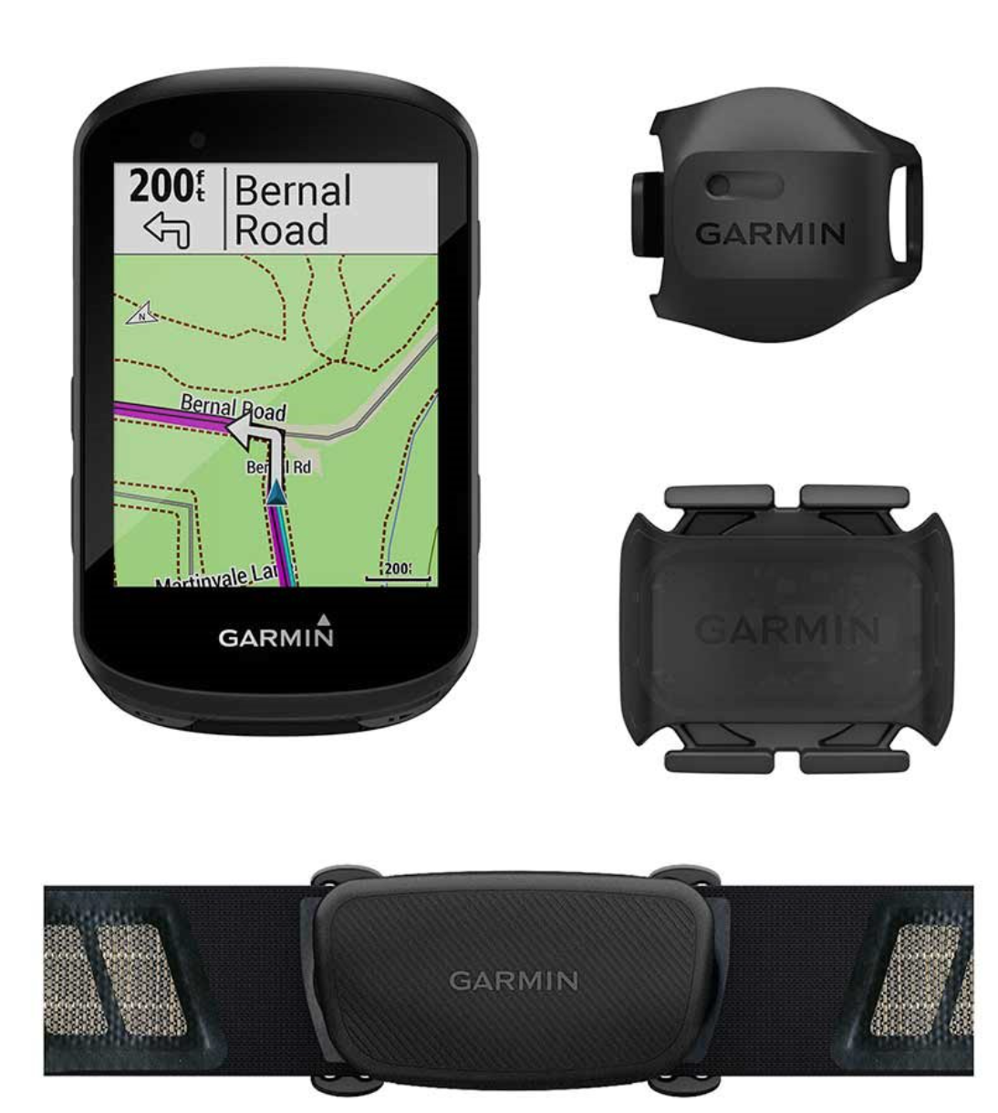 GARMIN - EDGE 530 UNIT, COMPUTER BUNDLE