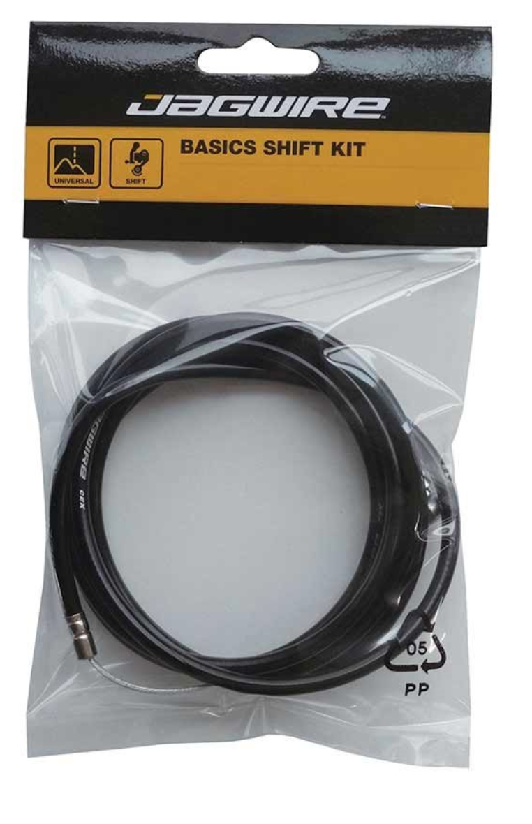 JAGWIRE - BASICS, DERAILLEUR CABLE/HOUSING, BLACK