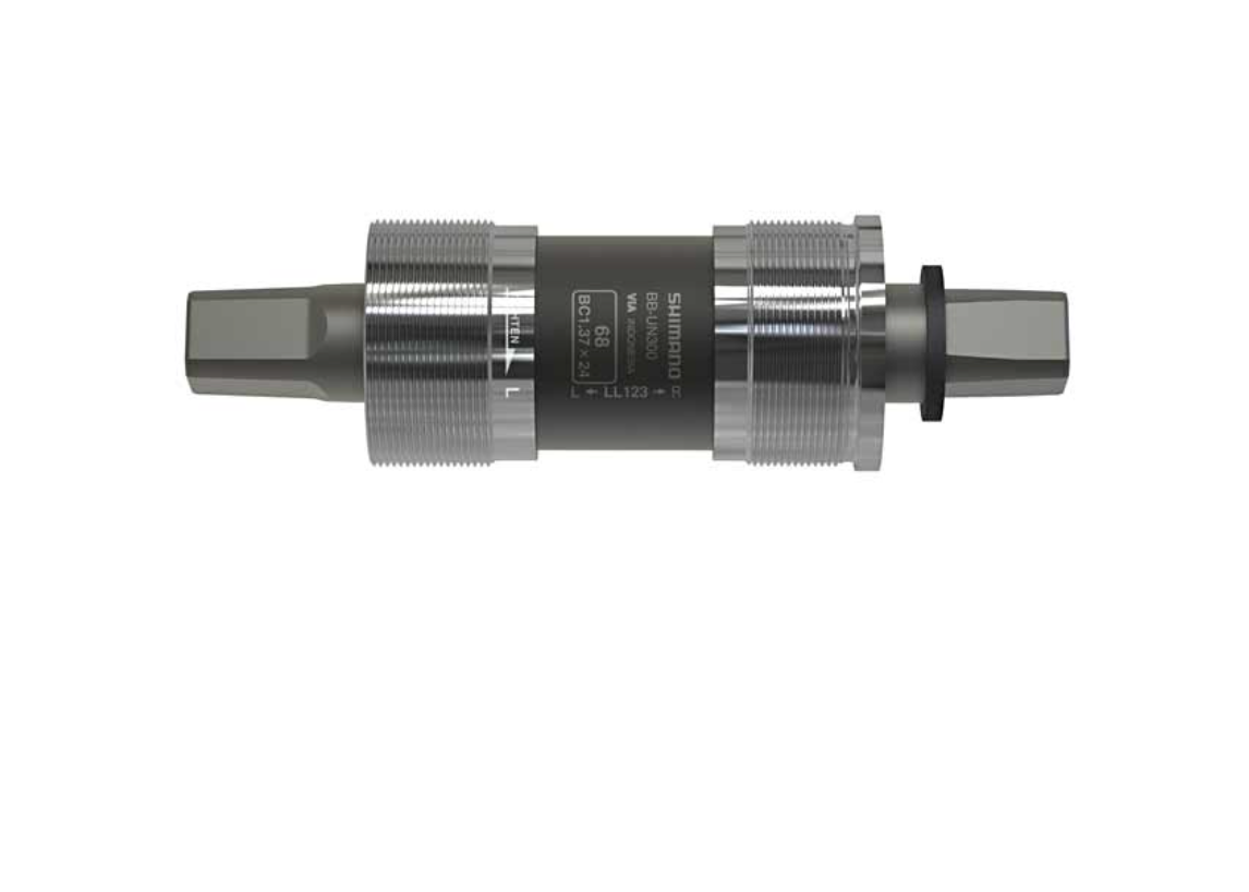 SHIMANO BB-UN300-LL 123, SQUARE TAPER BB – More Bikes Vancouver