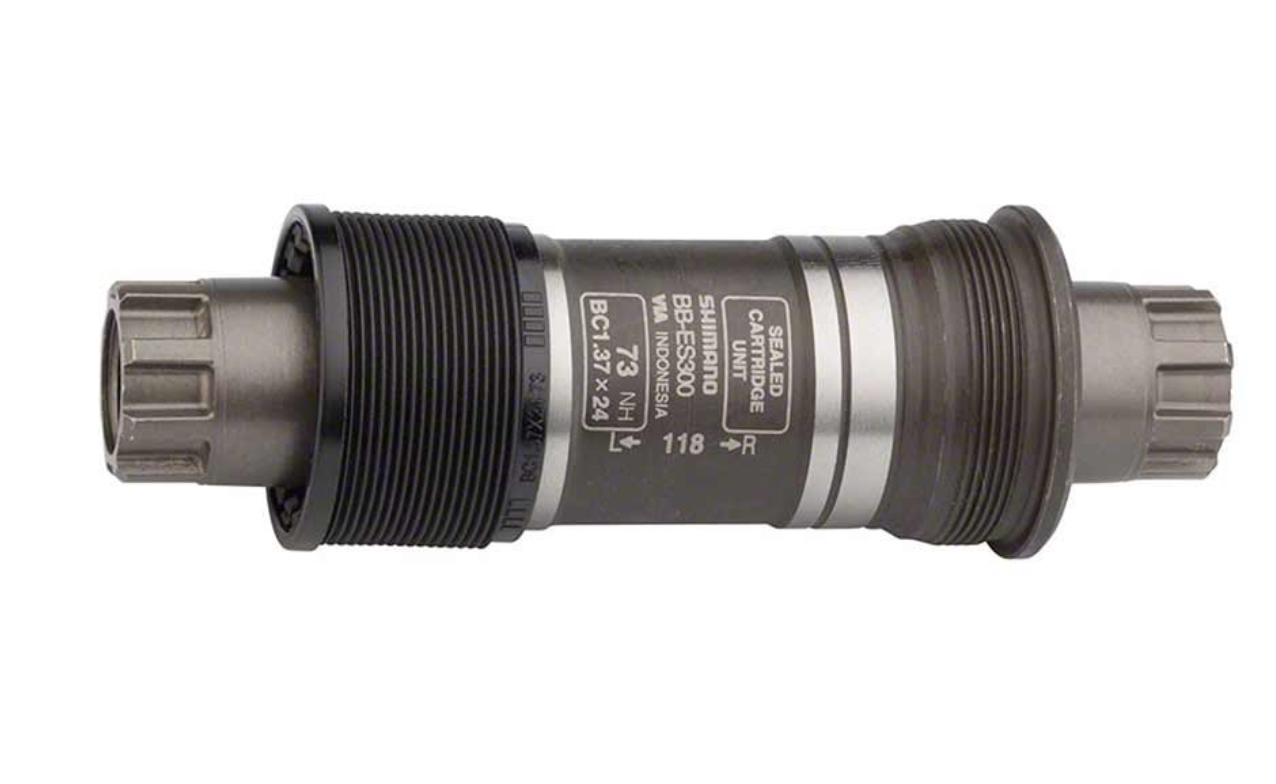 SHIMANO - BOTTOM BRACKET BB-ES300, 68MM, AXLE : 118MM