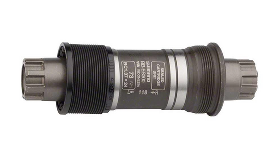 SHIMANO - BOTTOM BRACKET BB-ES300, 68MM, AXLE : 118MM