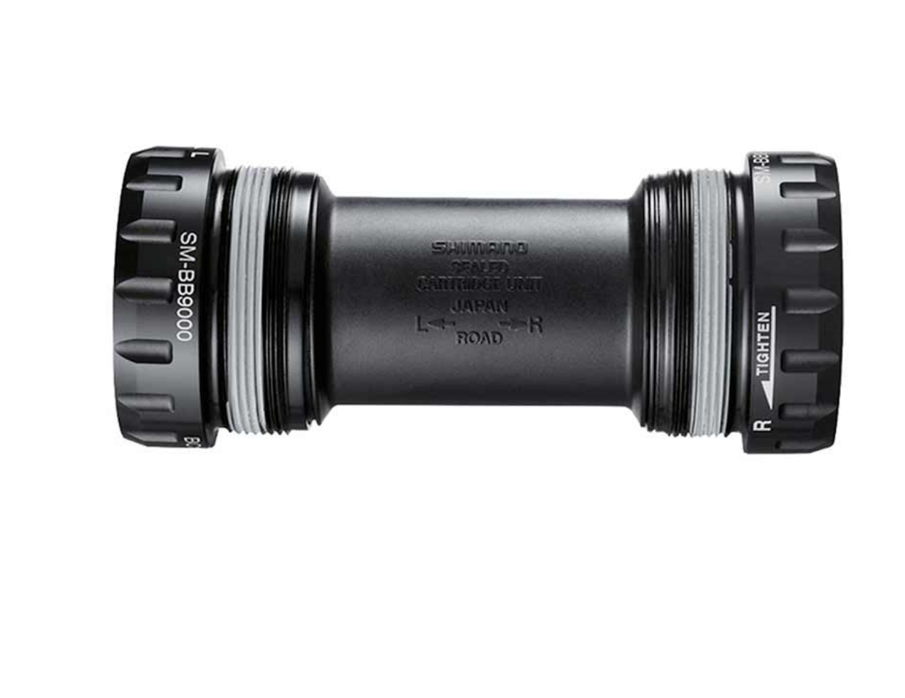 SHIMANO - BOTTOM BRACKET, BB-R9100, RIGHT & LEFT ADAPTER(BSA THREADED), W/TL-FC24