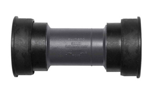 SHIMANO - BOTTOM BRACKET, SM-BB72-41B, PRESS FIT TYPE FOR ROAD, RIGHT & LEFT ADAPTER