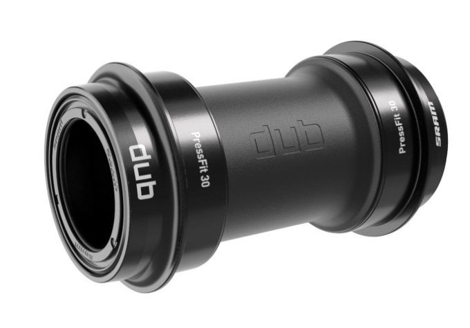 SRAM - DUB PRESS-FIT 30 (PF30) BOTTOM BRACKET, ROAD 83MM