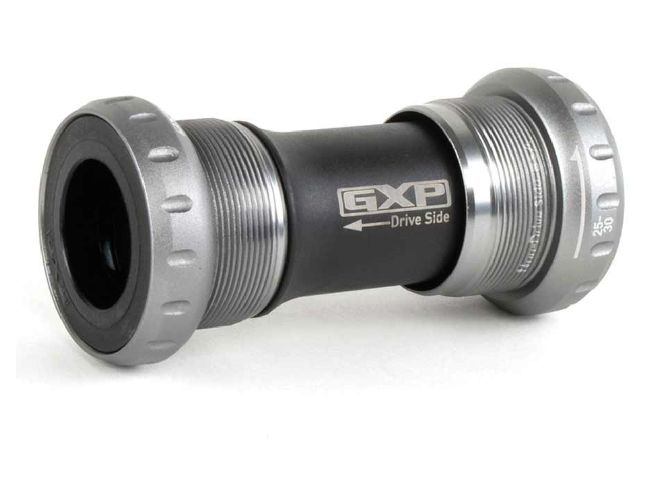 SRAM - GXP Team, GXP bottom bracket, BSA, 68/73mm, 24/22mm, Steel, Silver