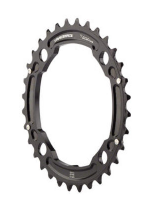 RACE FACE - CHAINRING 10 SPD 64BCD 24T TURBINE BLACK