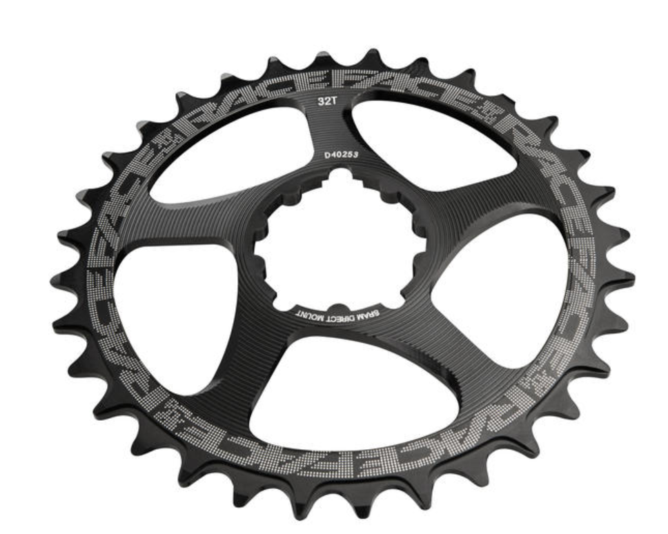 RACE FACE - CHAINRING, CINCH, DM, 30T, BLK, 10/11S